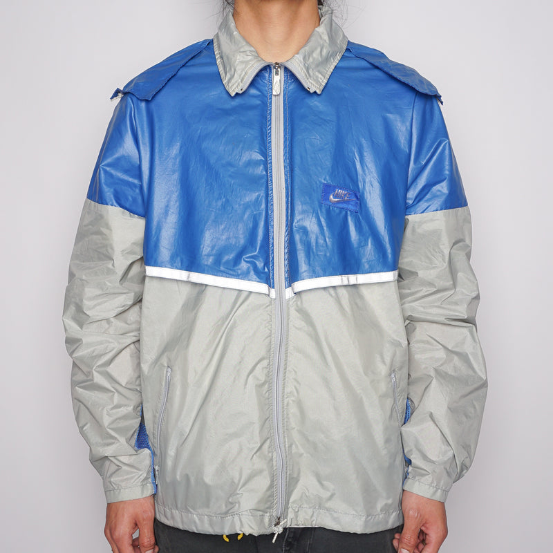 VTG 80s NIKE REFLECTIVE TRACK JACKET