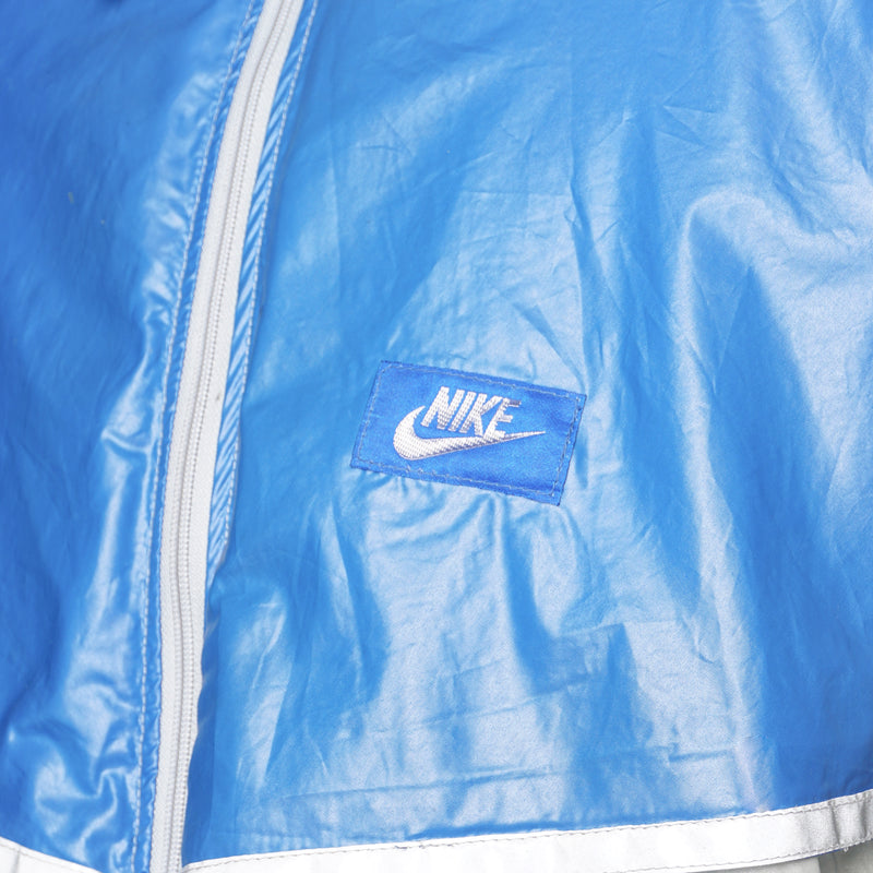 VTG 80s NIKE REFLECTIVE TRACK JACKET