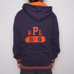 VTG POLO RL THERMAL LINED SWEATER