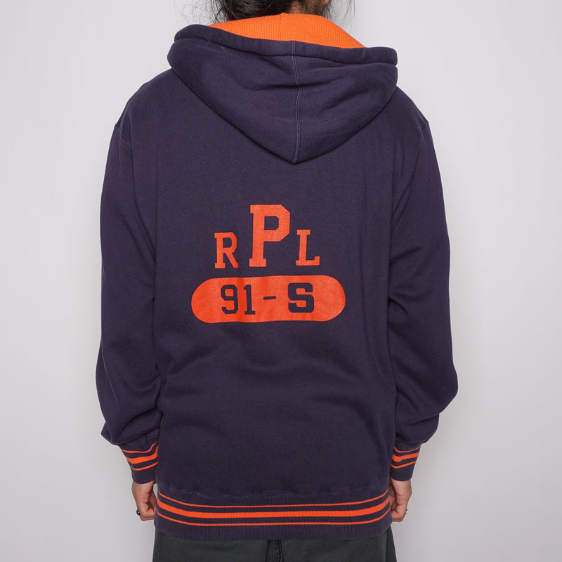 VTG POLO RL THERMAL LINED SWEATER