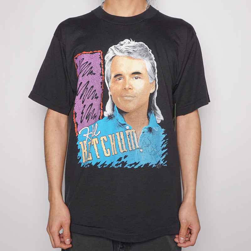 VTG '92 HAL KETCHUM AUTOGRAPHED T-SHIRT