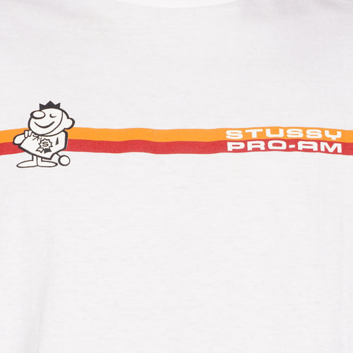 VTG '90S STUSSY PRO-AM T-SHIRT
