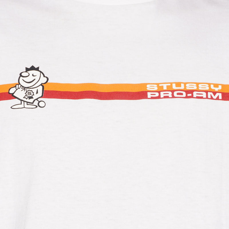 VTG '90S STUSSY PRO-AM T-SHIRT