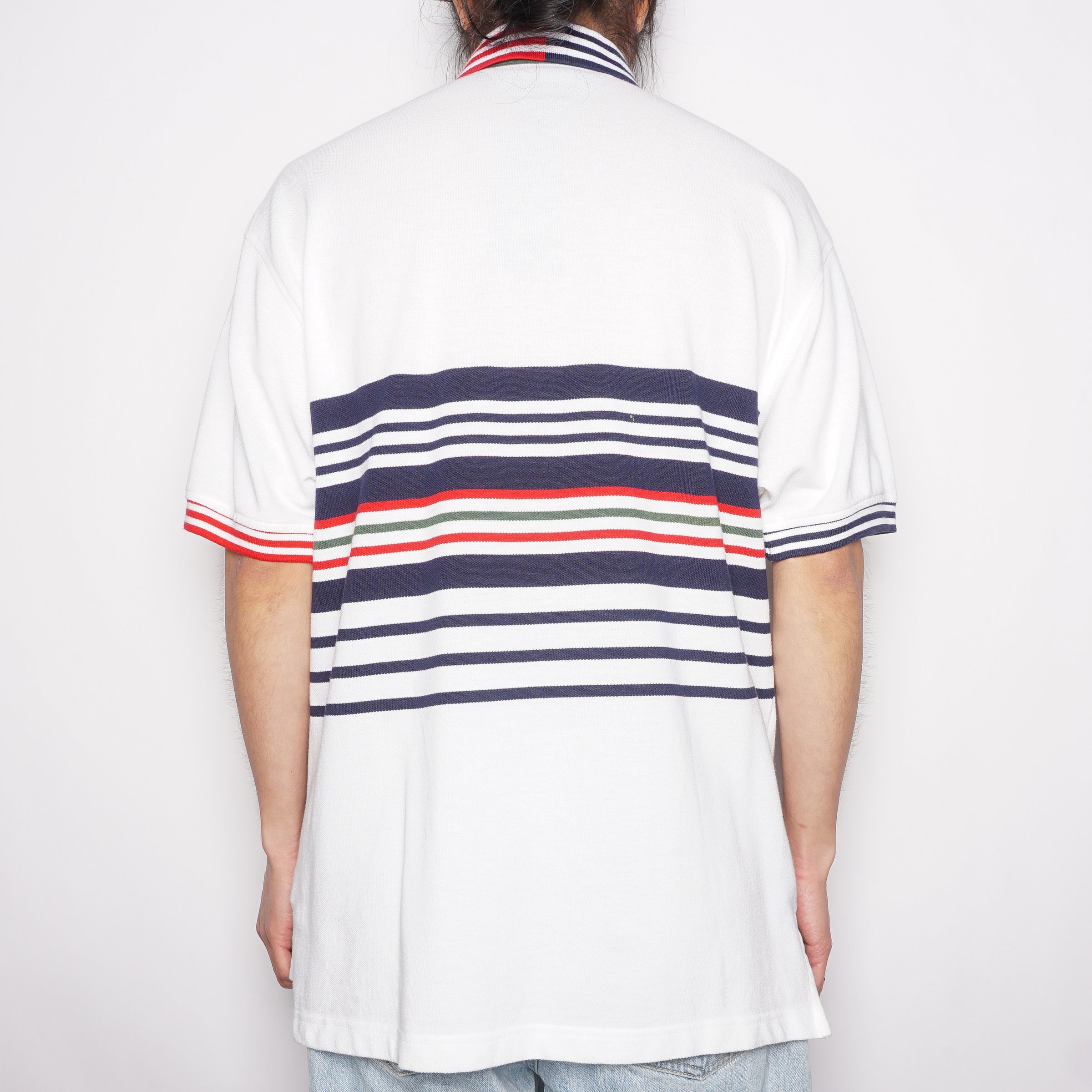 James Dyson Blinke sagtmodighed VTG TOMMY HILFIGER STRIPED POLO | TRIED AND TRUE CO.