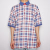 VTG TOMMY HILFIGER PLAID POLO