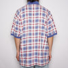 VTG TOMMY HILFIGER PLAID POLO