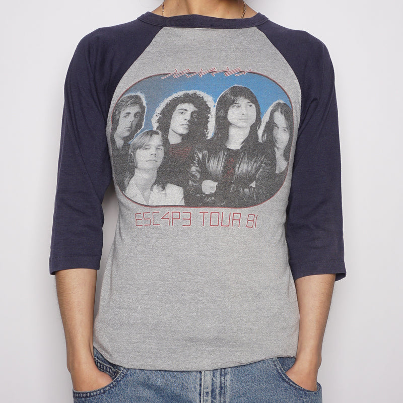 VTG '81 JOURNEY TOUR RAGLAN